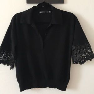 Karen Millen Crop Sweater